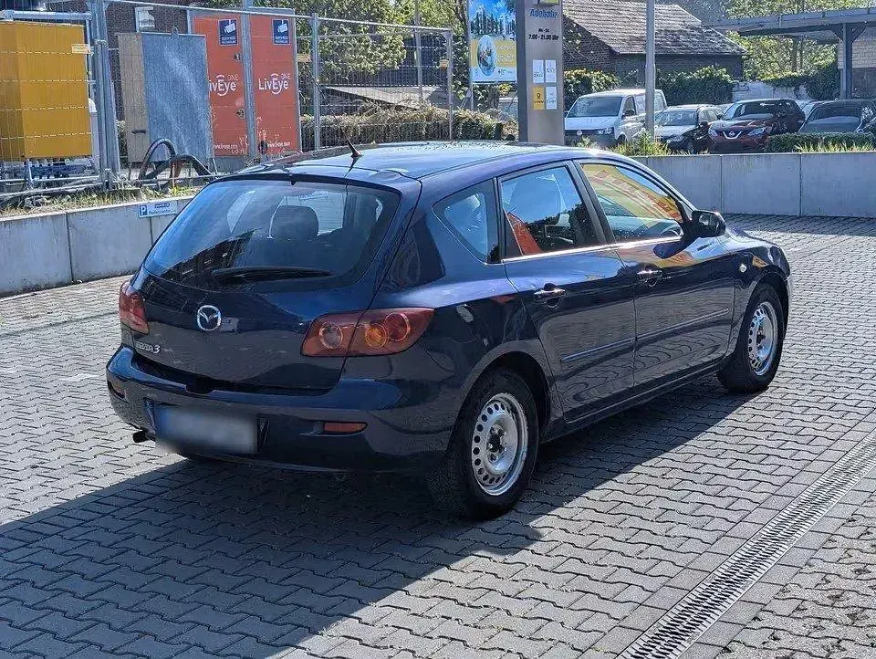 Gebraucht Mazda 3 104 PS (76 kW) 2005 Blau Kleinwagen