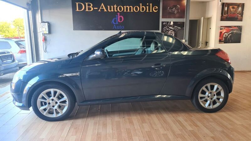 Blau Gebraucht 2007 Opel Tigra Basis Cabrio | 2.499 € (Fairer Preis) - Bild 1/4