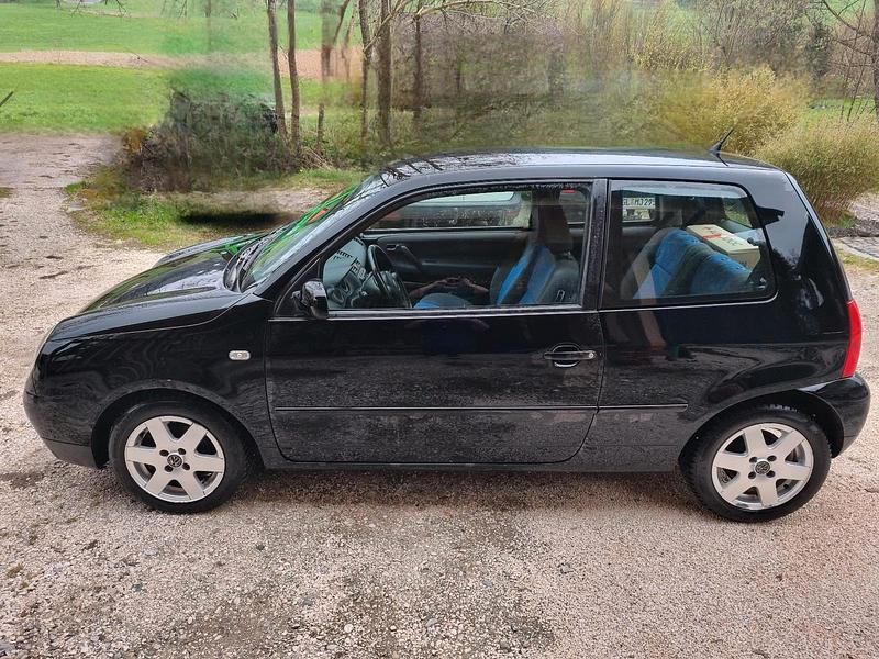 Gebraucht VW Lupo 75 PS (55 kW) 2001 Schwarz Kleinwagen