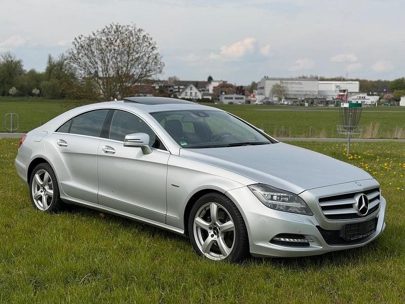 Gebraucht Mercedes CLS350 265 PS (194 kW) 2013 Silber Limousine