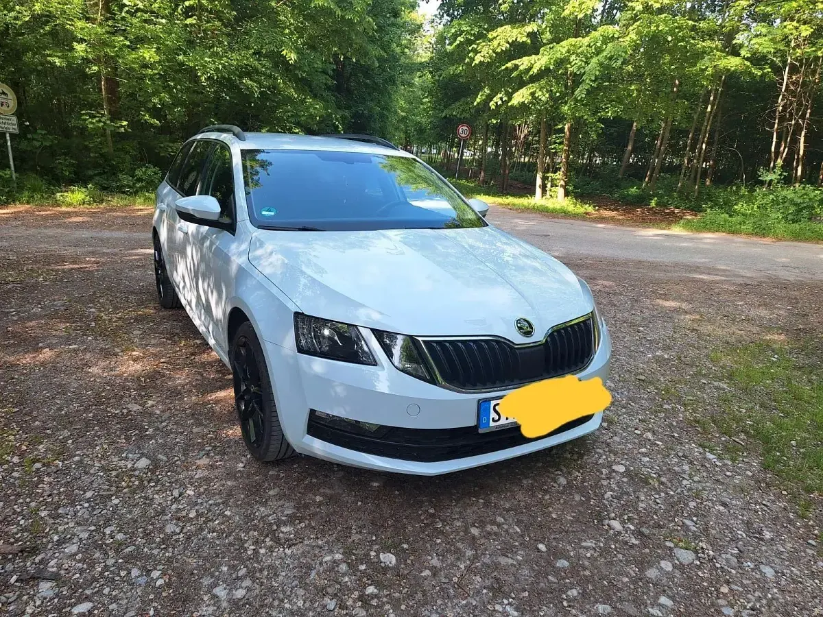 Gebraucht Skoda Octavia Ambition 150 PS (110 kW) 2017 Weiß Kombi