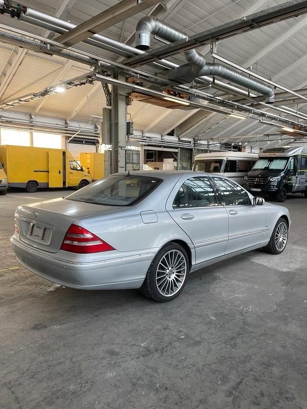 Gebraucht Mercedes S500 306 PS (225 kW) 2000 Silber Limousine