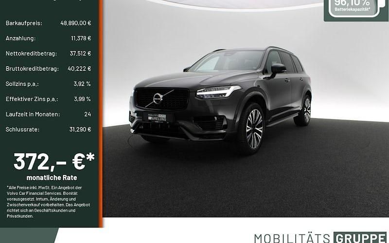 Gebraucht Volvo XC90 Plus 455 PS (334 kW) 2022 Particular grey SUV