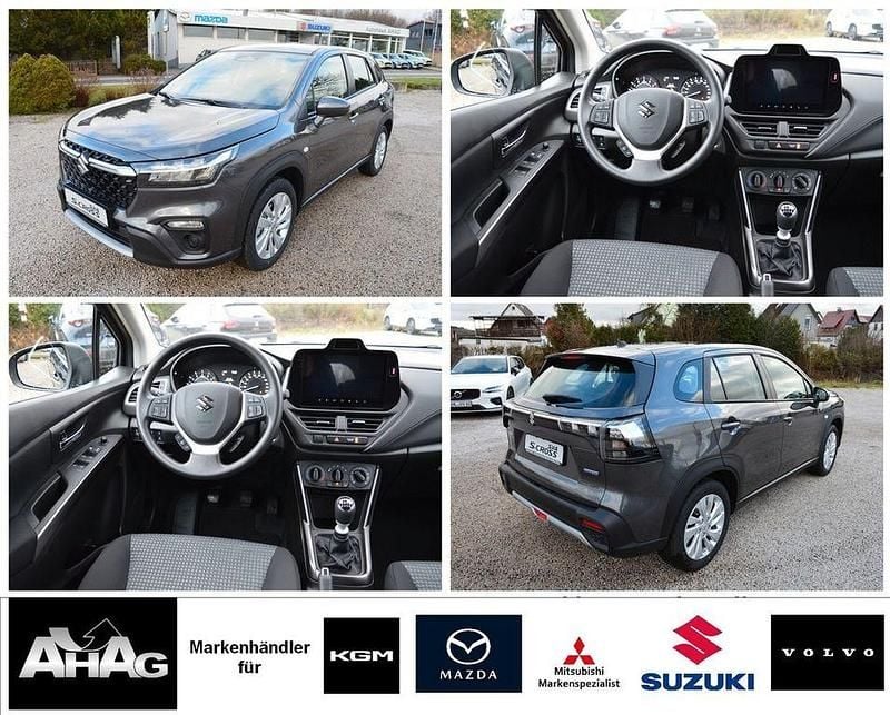 Neu Suzuki SX4 S-Cross 130 PS (95 kW) 2025 Titan dark gray SUV