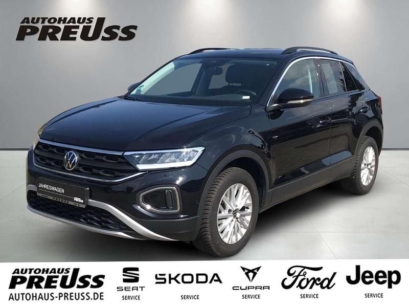 Deep black perleffekt Gebraucht 2025 VW T-Roc Life SUV | 23.980 € (Guter Preis) - Bild 1/4