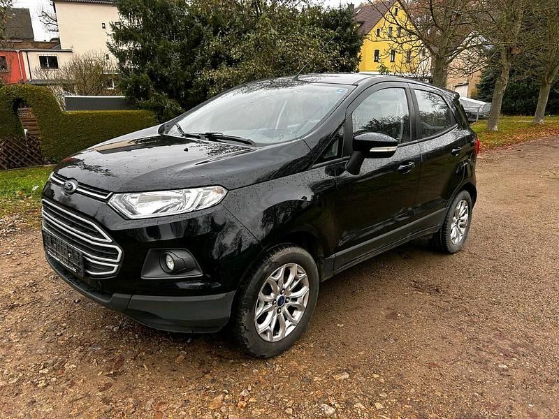 Schwarz Gebraucht 2015 Ford Ecosport SUV | 6.490 € (Guter Preis) - Bild 1/4