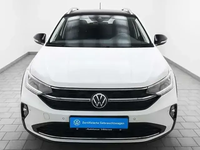 Gebraucht VW Taigo Style 110 PS (80 kW) 2022 Weiss SUV