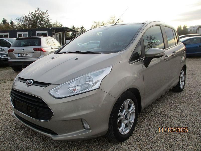 Silber Gebraucht 2014 Ford B-MAX SYNC Edition Van / Kleinbus | 3.450 € (Superpreis) - Bild 1/4