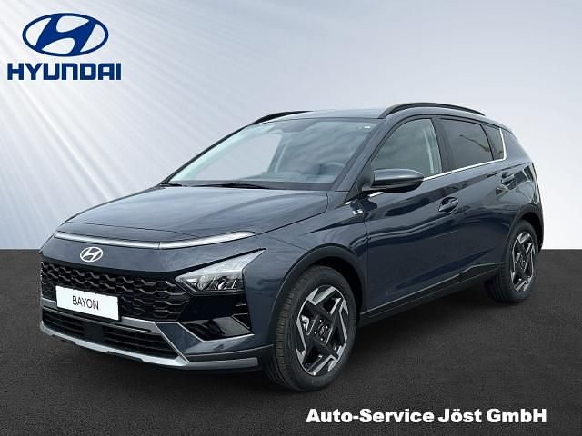 Met (grau Gebraucht 2025 Hyundai Bayon Prime SUV | 25.290 € (Etwas zu teuer) - Bild 1/3