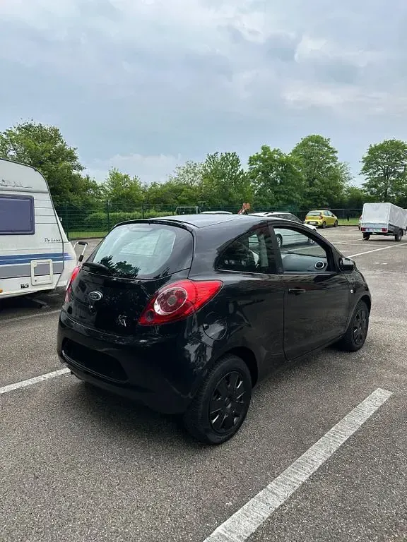 Gebraucht Ford Ka Titanium 69 PS (50 kW) 2009 Schwarz Kleinwagen