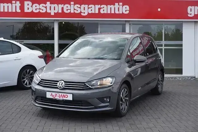 Gebraucht VW Golf Sportsvan Sound 125 PS (91 kW) 2017 Grau Van / Kleinbus