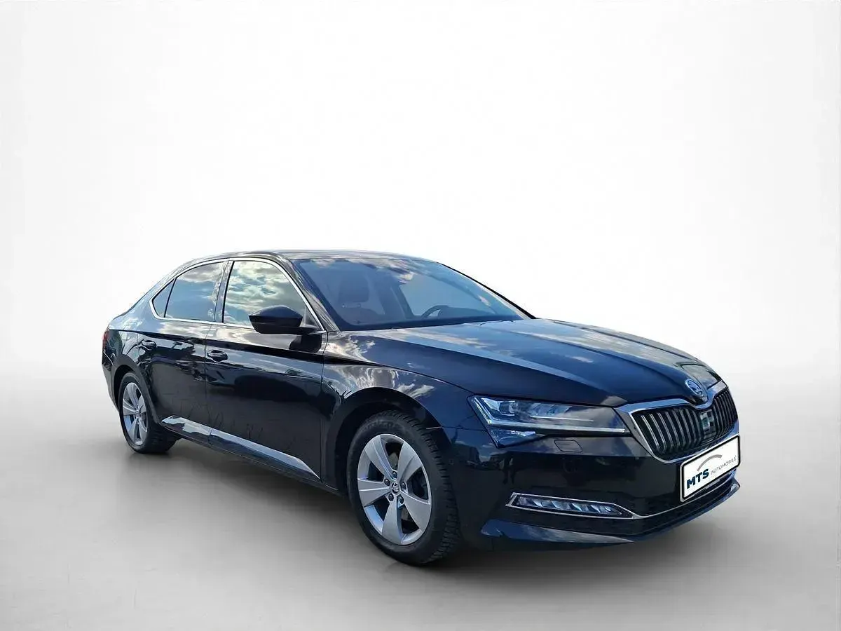 Gebraucht Skoda Superb Style 150 PS (110 kW) 2019 Schwarz Limousine