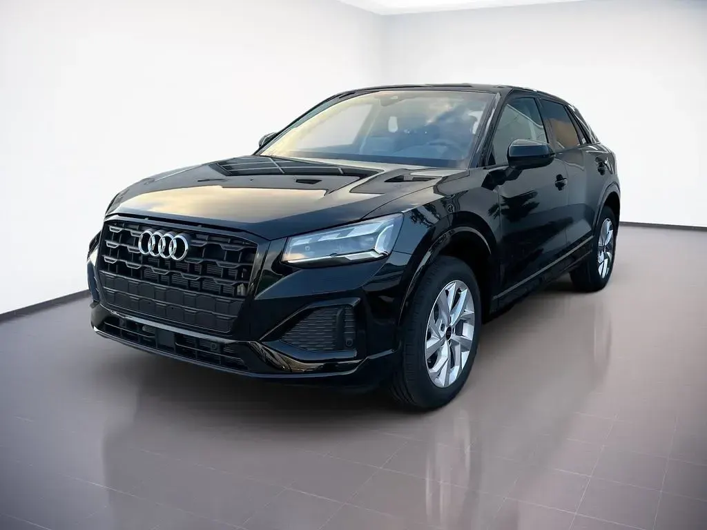 Neu Audi Q2 Advanced Plus 150 PS (110 kW) 2025 Mythosschwarz SUV