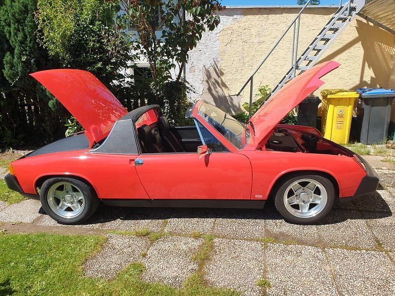 Gebraucht Porsche 914 101 PS (74 kW) 1975 Rot Cabrio