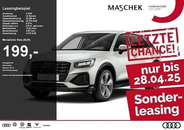 Gebraucht Audi Q2 Advanced Plus 116 PS (85 kW) 2024 Tausilber SUV