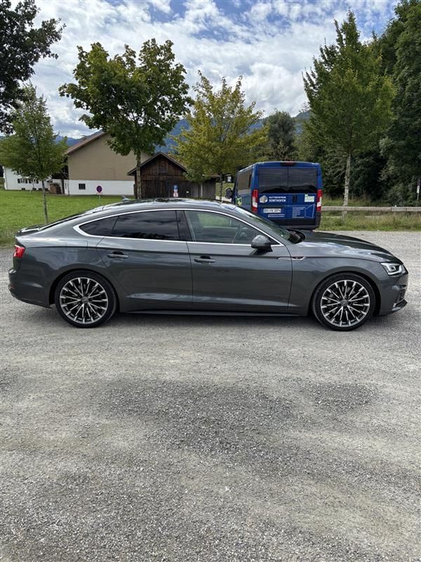 Gebraucht Audi A5 S-Line 252 PS (185 kW) 2017 Grau Coupé