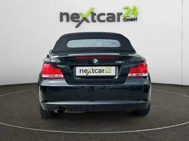Brugt BMW 118 Advantage 143 HK (105 kW) 2012 Sort Hatchback