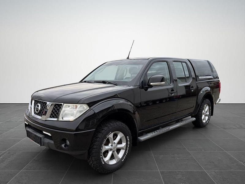 Gebraucht Nissan Navara SE 171 PS (125 kW) 2007 Schwarz Pickup