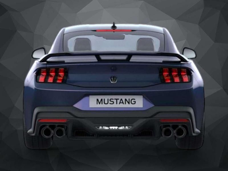 Neu Ford Mustang Dark Horse 454 PS (333 kW) 2025 Blue ember Coupé