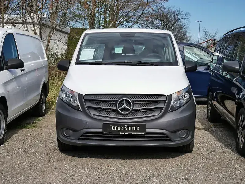 Gebraucht Mercedes Vito 136 PS (100 kW) 2022 Weiß Van