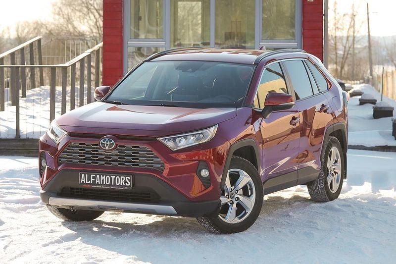 Gebraucht Toyota RAV4 Luxury 175 PS (128 kW) 2019 Rot SUV