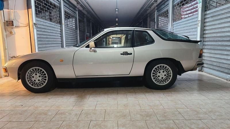 Gebraucht Porsche 924 177 PS (130 kW) 1983 Silber Coupé