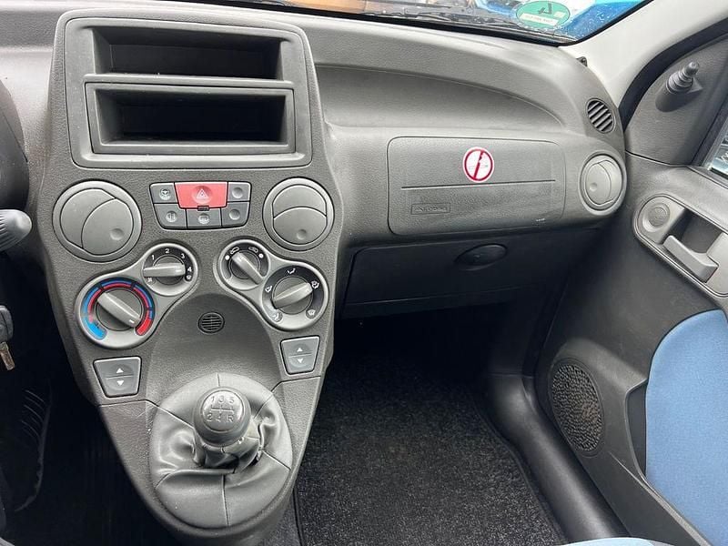 Gebraucht Fiat Panda 52 PS (38 kW) 2007 Weiß Kleinwagen