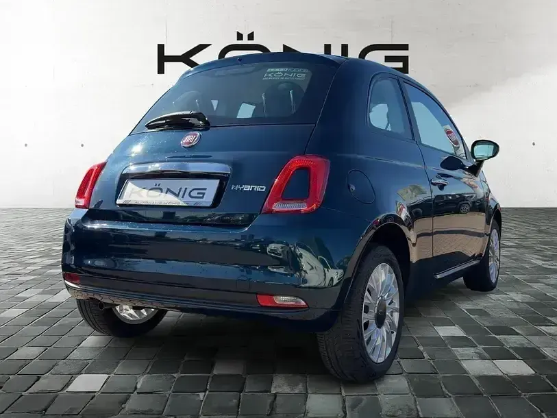 Gebraucht Fiat 500 69 PS (50 kW) 2023 Blau Limousine