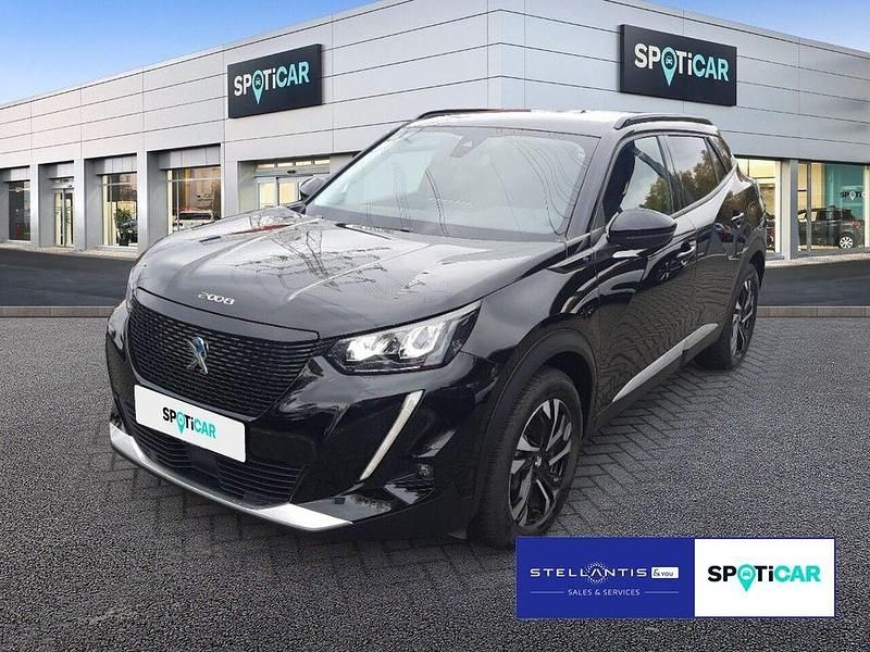 Schwarz Gebraucht 2021 Peugeot e-2008 Allure SUV | 15.790 € (Fairer Preis) - Bild 1/4