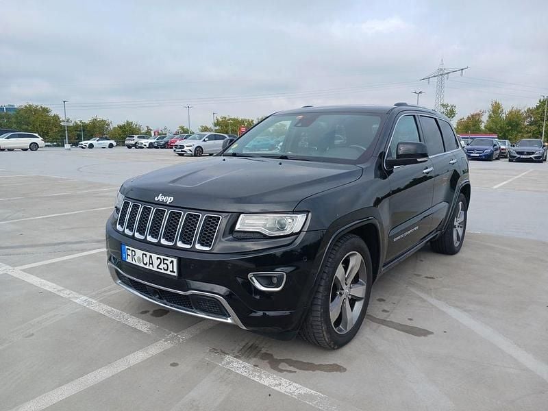 Schwarz Gebraucht 2016 Jeep Grand Cherokee Overland SUV | 22.999 € (Fairer Preis) - Bild 1/4
