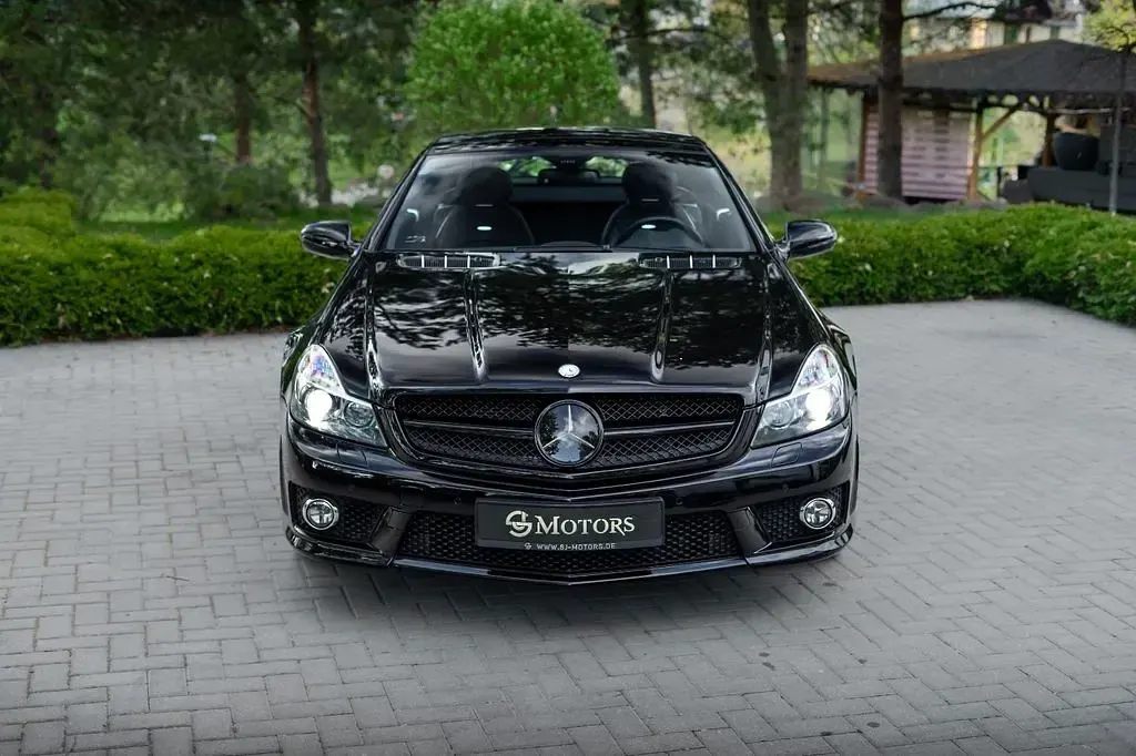 Gebraucht Mercedes SL63 AMG AMG 525 PS (386 kW) 2011 Schwarz Cabrio