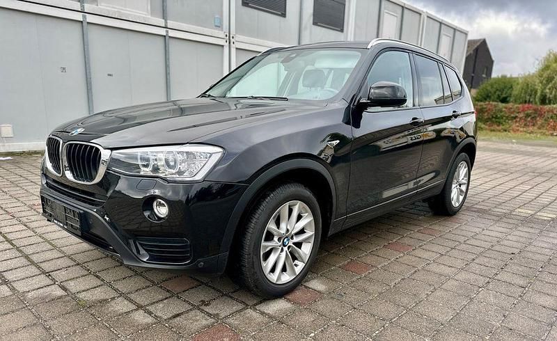 Gebraucht BMW X3 Performance 190 PS (139 kW) 2014 Schwarz SUV