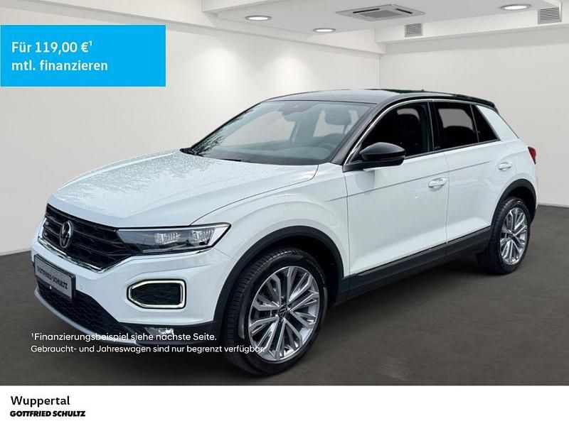 Weiß Gebraucht 2021 VW T-Roc Style SUV | 19.950 € (Fairer Preis) - Bild 1/4