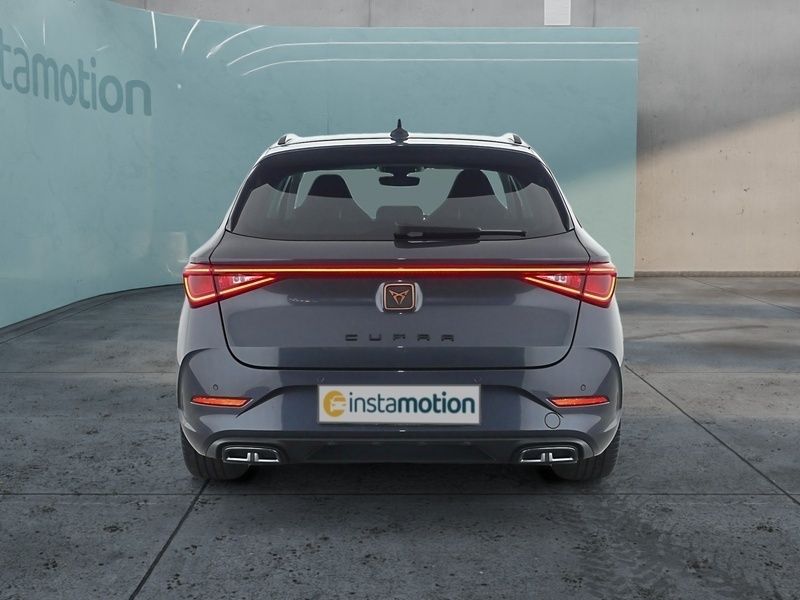 Gebraucht Cupra Leon 150 PS (110 kW) 2024 Grau Kombi