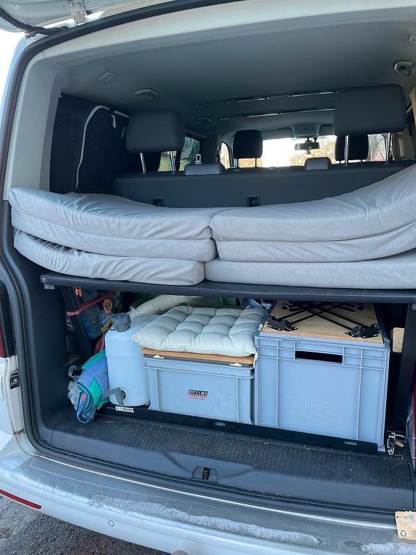 Gebraucht VW Multivan 179 PS (131 kW) 2015 Weiß Van