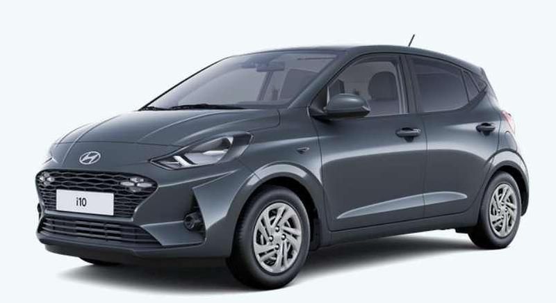 Aurora grey / met Neu 2025 Hyundai i10 Select Kleinwagen | 15.900 € (Fairer Preis) - Bild 1/2