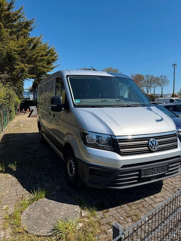 Second-hand VW Crafter 140 CP (102 kW) 2018 Argintiu Van
