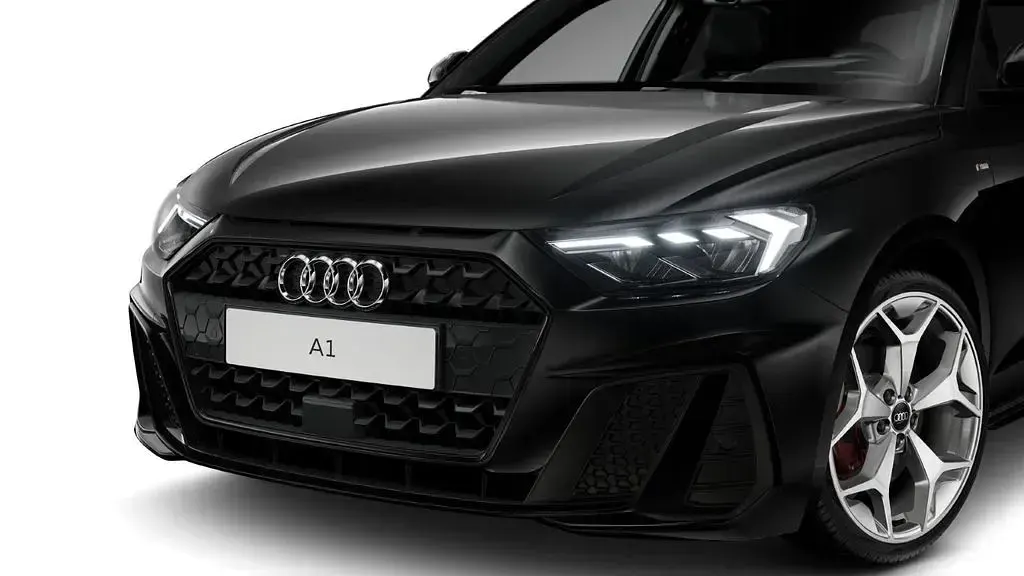 Gebraucht Audi A1 Sportback S-Line 150 PS (110 kW) 2023 Mythosschwarz metallic Kleinwagen