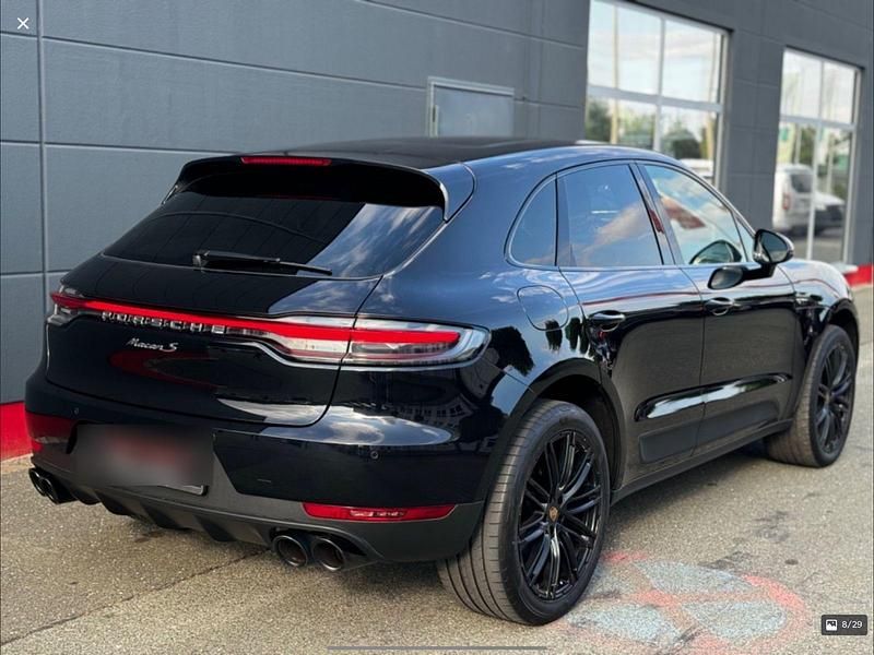 Gebraucht Porsche Macan S Chrono 354 PS (260 kW) 2019 Schwarz SUV