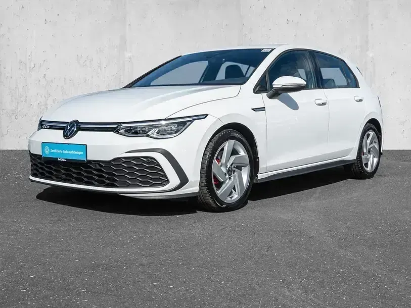 Gebraucht VW Golf VIII GTD 200 PS (147 kW) 2024 Weiss Limousine
