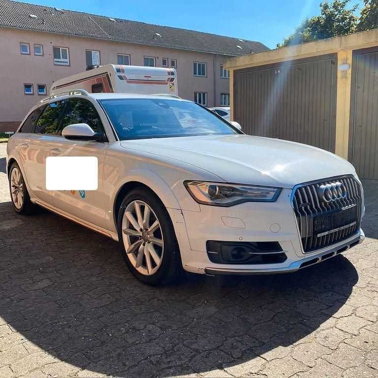 Weiß Gebraucht 2015 Audi A6 Allroad Kombi | 13.500 € (Fairer Preis) - Bild 1/4