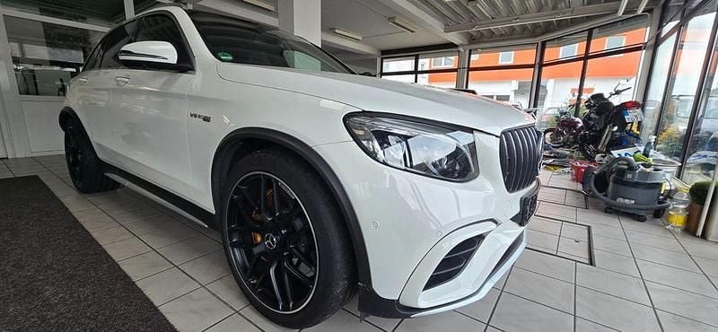 Gebraucht Mercedes GLC63 AMG AMG 510 PS (375 kW) 2018 Weiß SUV