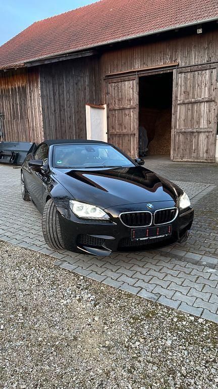 Gebraucht BMW M6 Cabriolet Performance 560 PS (411 kW) 2012 Schwarz Cabrio