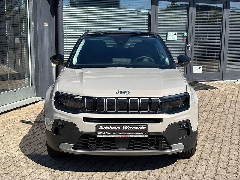 Neu Jeep Avenger EV Summit 114 kW (156 PS) 2026 Grau SUV