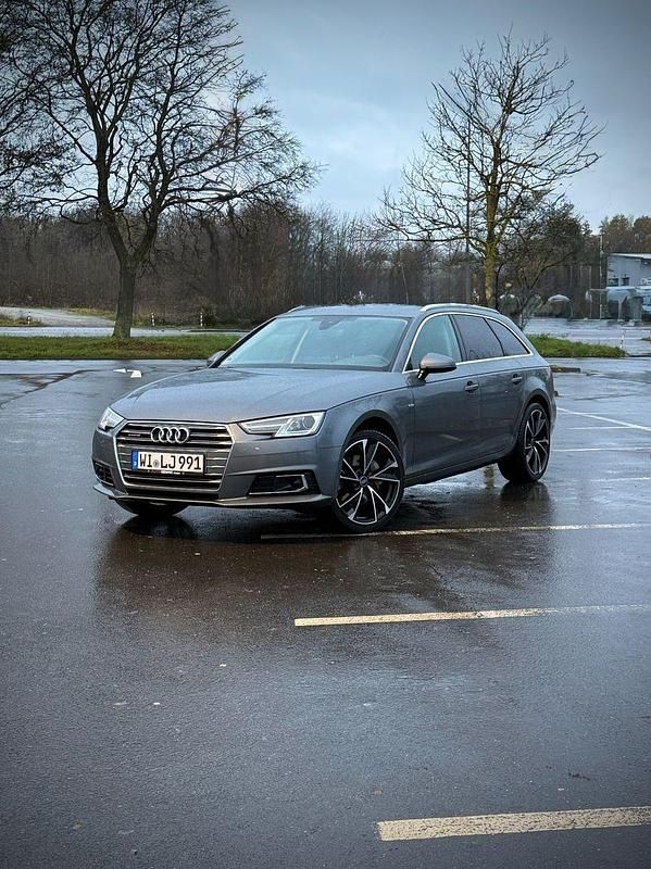 Grau Gebraucht 2017 Audi A4 Sport Kombi | 17.990 € (Fairer Preis) - Bild 1/4