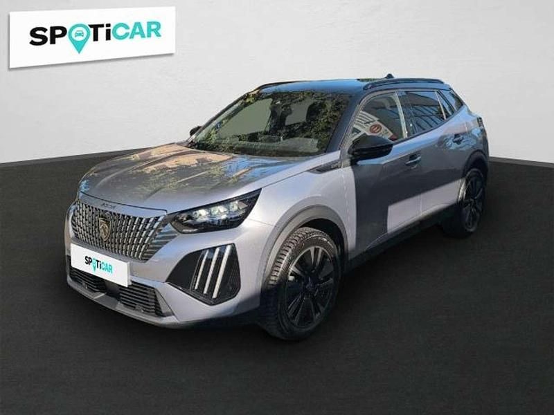 Grau Gebraucht 2024 Peugeot 2008 GT SUV | 26.450 € (Teuer) - Bild 1/4