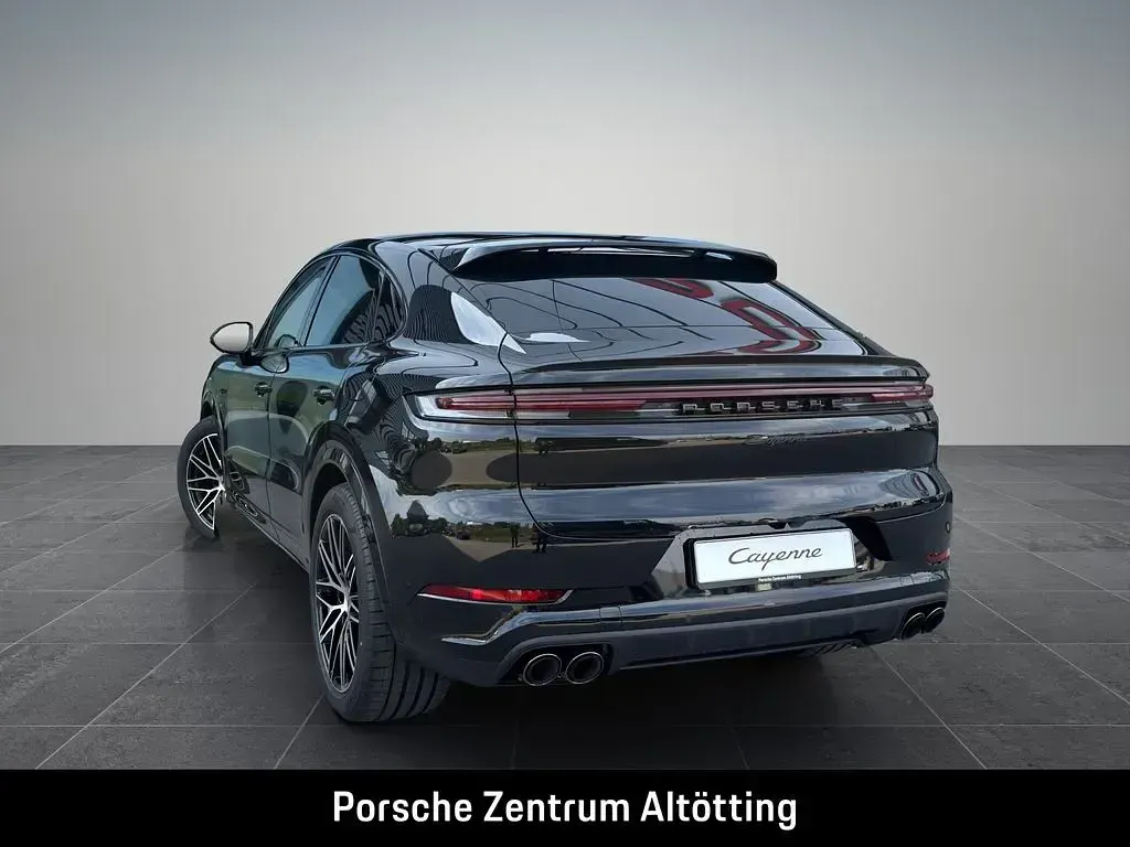 Neu Porsche Cayenne E-Hybrid Coupe Black Edition 470 PS (345 kW) 2026 Schwarz SUV