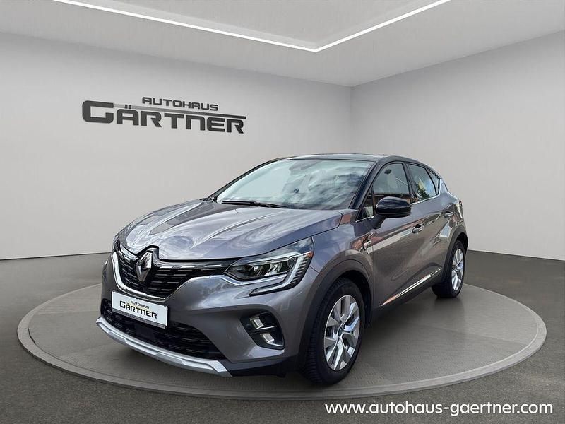 Gebraucht Renault Captur Intens 91 PS (66 kW) 2021 Grau SUV