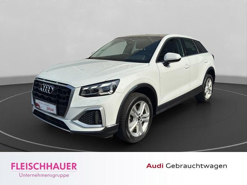 Weiss Gebraucht 2022 Audi Q2 Advanced SUV | 29.490 € (Fairer Preis) - Bild 1/4