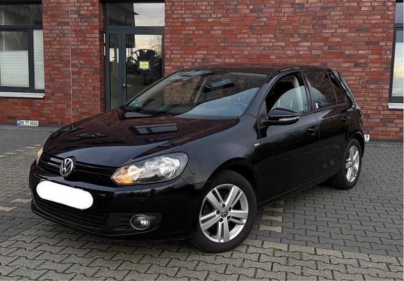 Schwarz Gebraucht 2012 VW Golf VI Edition Limousine | 5.999 € (Fairer Preis) - Bild 1/4
